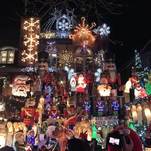 Brooklyn Dyker Heights Christmas Wonderland Tour