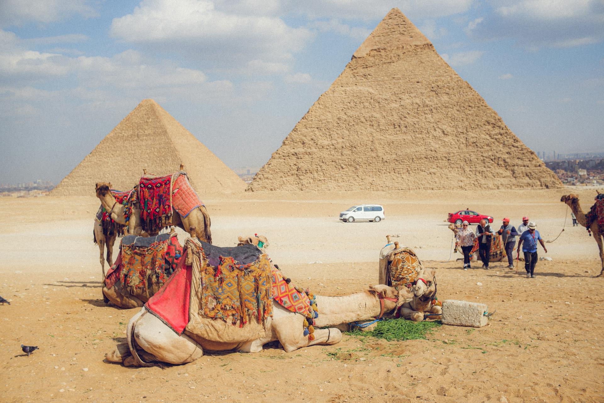 Camel Ride And Atv And Dinner Cruise Cairo Tour