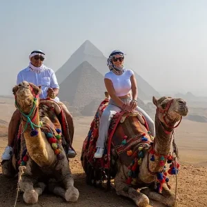 Camel Ride And Atv And Dinner Cruise Cairo Tour