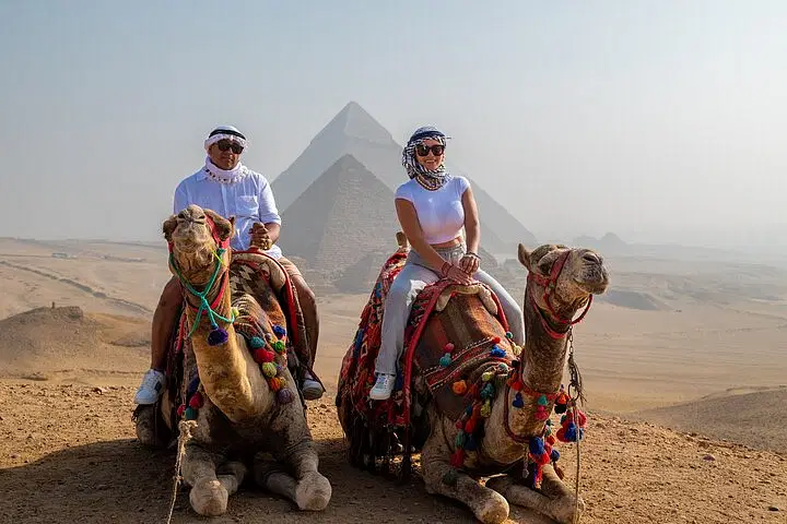Camel Ride And Atv And Dinner Cruise Cairo Tour