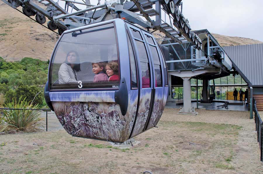Christchurch Gondola Entry Ticket