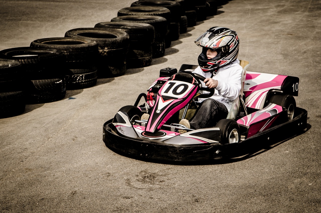 Dubai Autodrome Drive Karting Experience