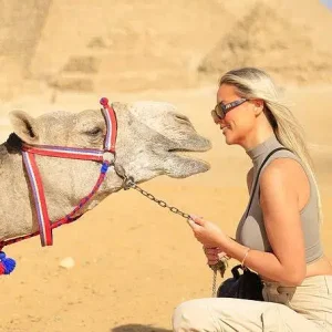 Giza pyramids - Camel Ride and Lunch Tour