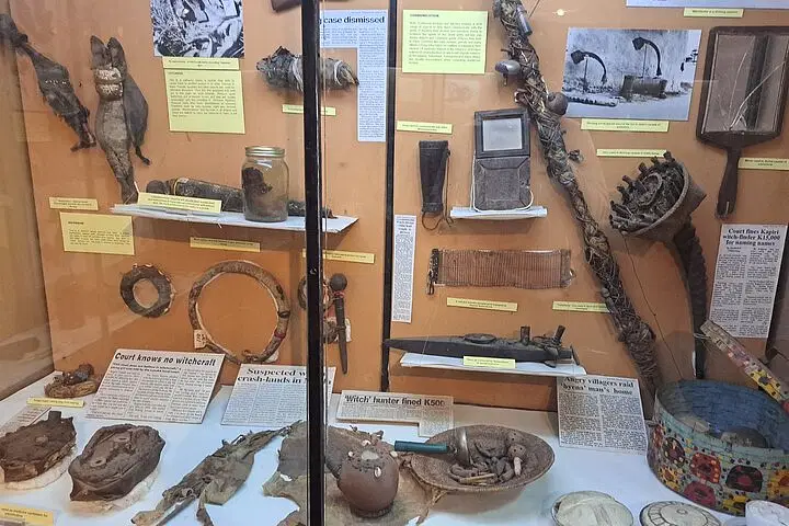 Livingstone Museum & Historical Town Tour