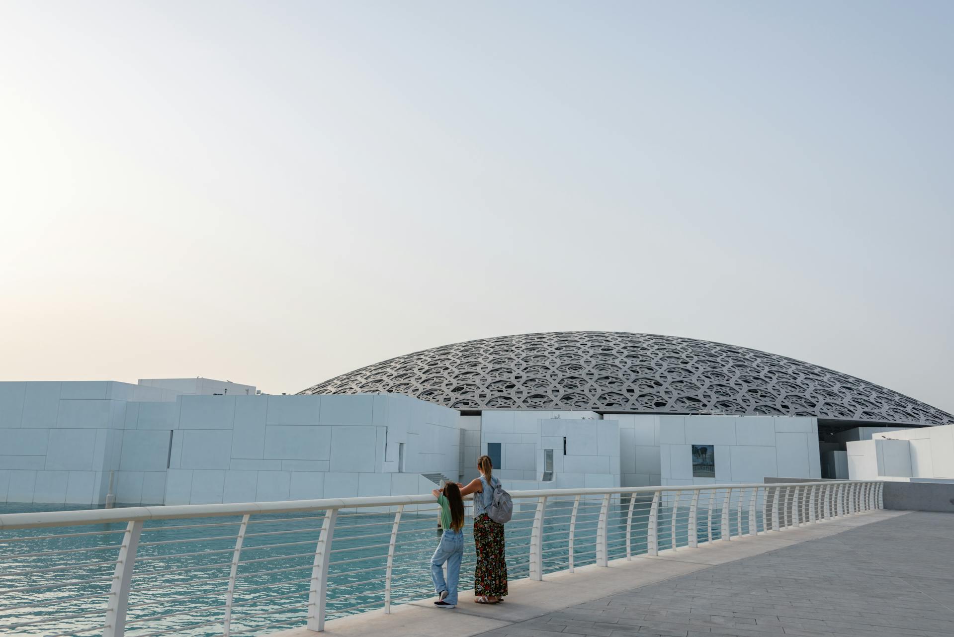 Louvre Abu Dhabi Museum Admission Ticket and Transfer