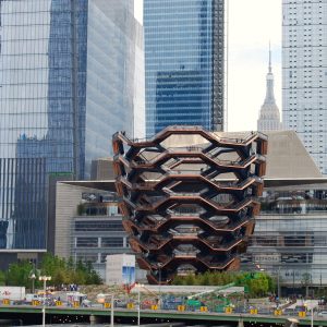 New York City High-Line and Hudson Yards Walking Tour