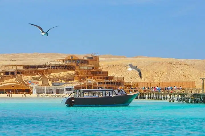 Orange Bay Island Snorkeling Adventure From Hurghada