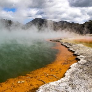 Rotorua Geothermal Wonders Day Tour