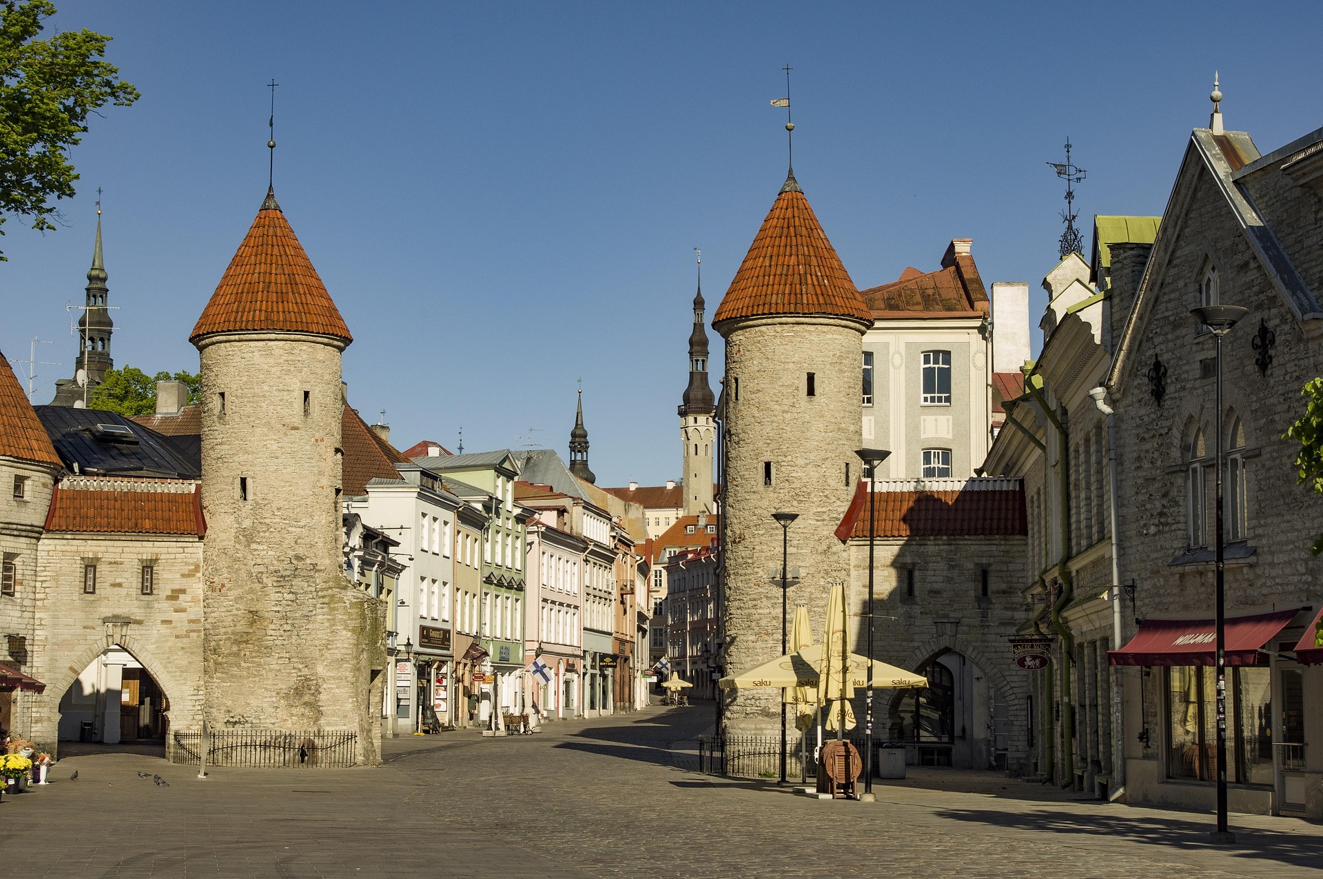 Tallinn city private tour