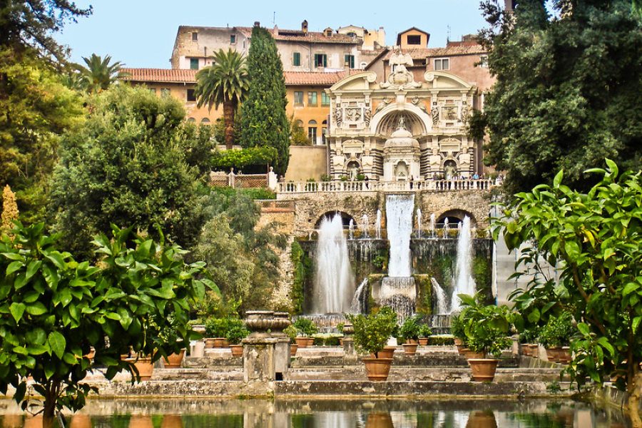 Villa d’Este & Hadrian’s Villa Group Tour
