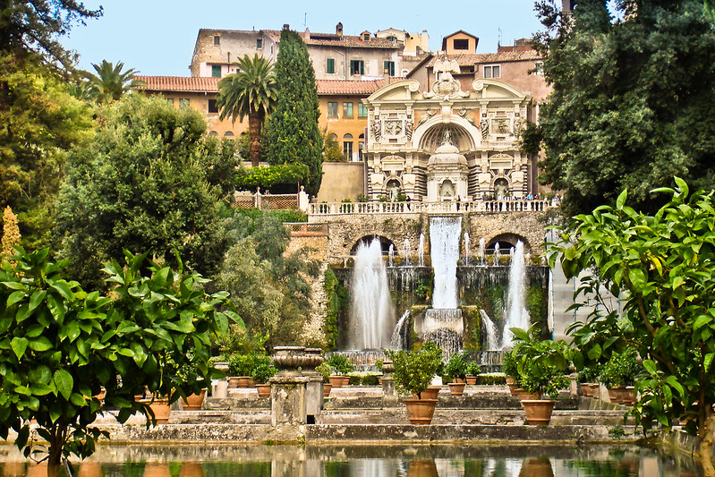 Villa d’Este & Hadrian’s Villa Group Tour