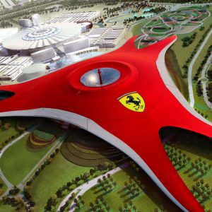 Abu Dhabi City Tour with Ferrari World Experience