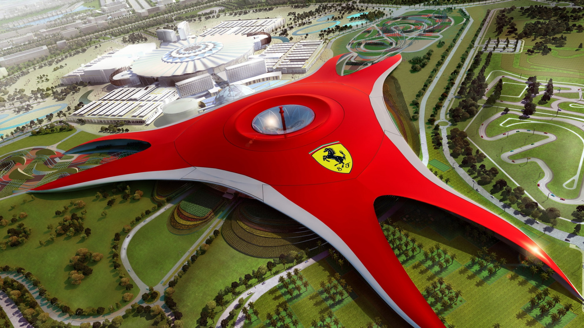 Abu Dhabi City Tour with Ferrari World Experience