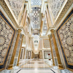Abu Dhabi City Tour with Grand Mosque & Qasr Al Watan Palace
