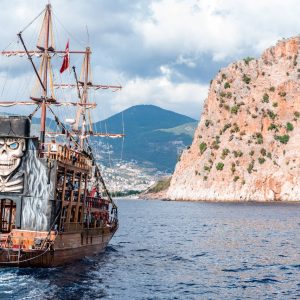 Alanya Grand Pirate Boat Adventure Tour