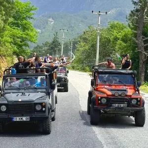 Alanya Jeep Safari with Off-Road, Lunch & Roundtrip Transfer