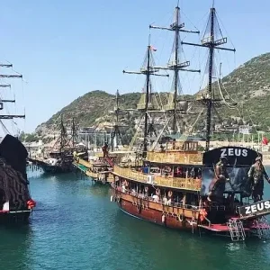 Alanya Pirate Boat Tour Adventure