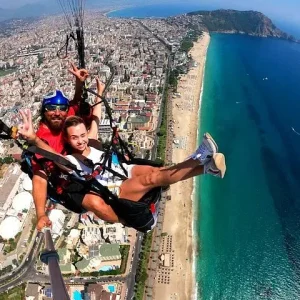 Alanya Tandem Paragliding Tour