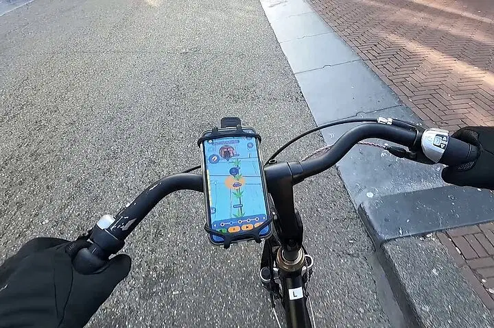 Amsterdam by Bicycle -  Self-Guided GPS Tour with Smartphone App