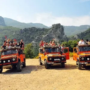 Antalya Jeep Safari Tour with Off-Road, Lunch & Transfer