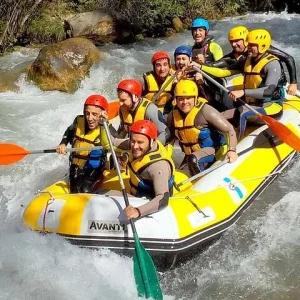 Belek Thrilling Rafting and Zipline Tour