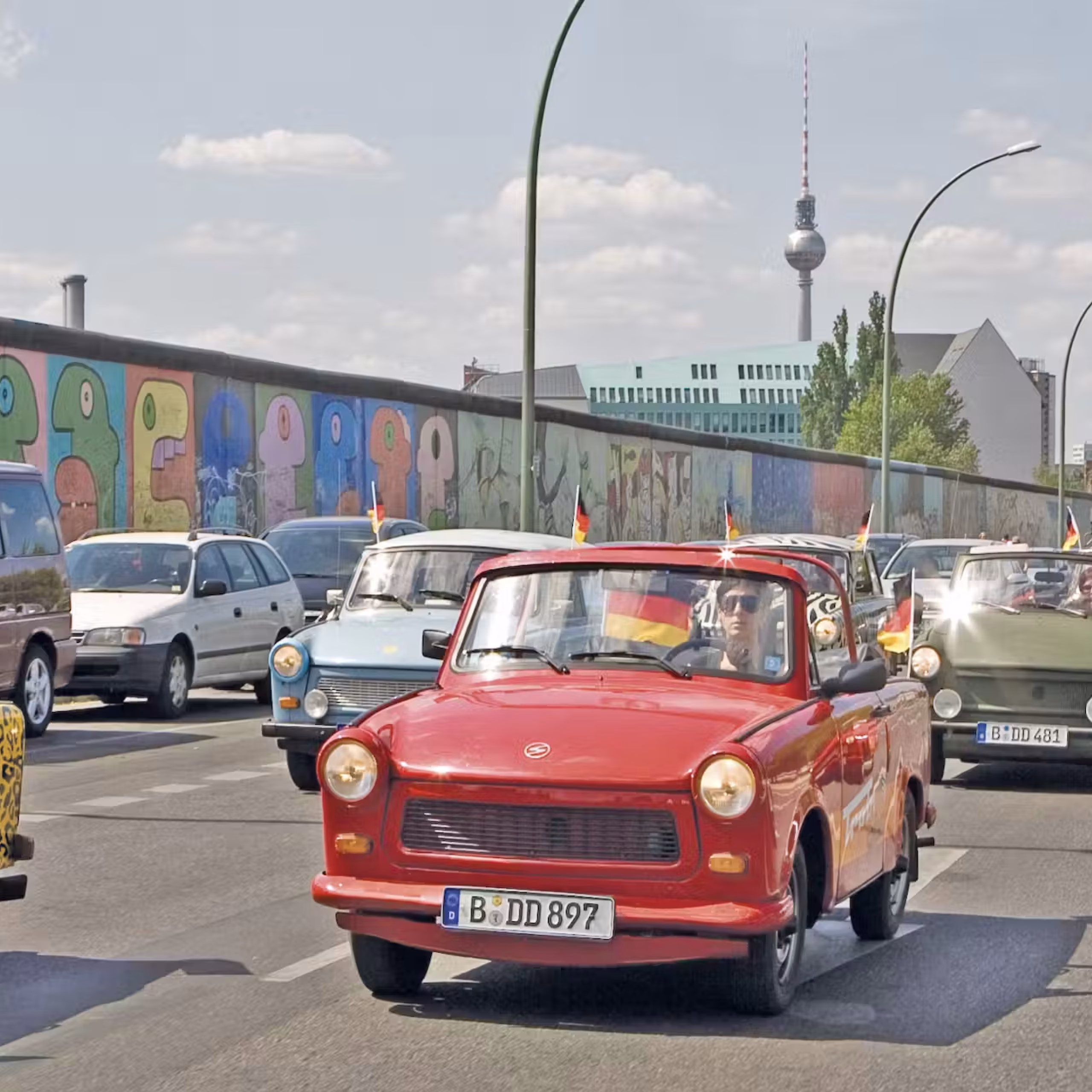 Berlin Trabi Safari XXL