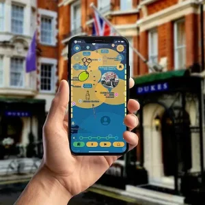 Bond Mission London Smartphone App Self Guided Tour
