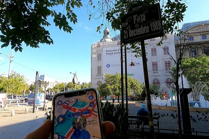 Bucharest 1989 Revolution Self-Guided Walking Tour