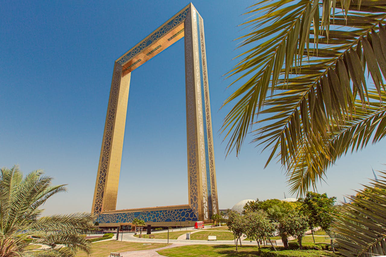 Dubai City Tour with Dubai Frame Entry