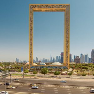 Dubai Frame Ticket with Sky Deck Access