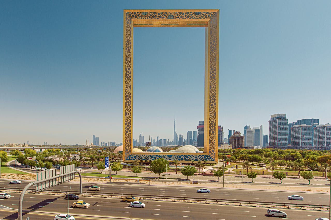 Dubai Frame Ticket with Sky Deck Access