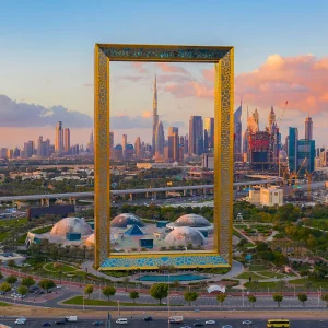 Dubai Frame Tour with Private Round Trip Transfers