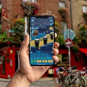 Dublin Self-Guided Walking Tour by Smartphone App