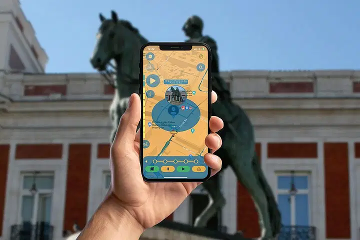 Madrid Golden Age Self-Guided GPS Walking Tour