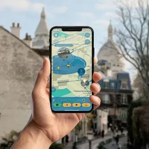 Montmartre Self-Guided GPS Walking Tour