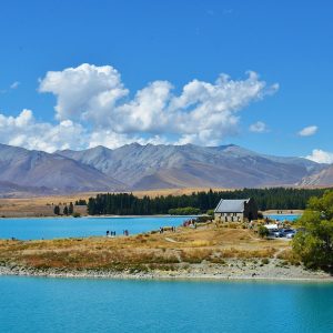 Mt Cook & Lake Tekapo Guided Day Tour