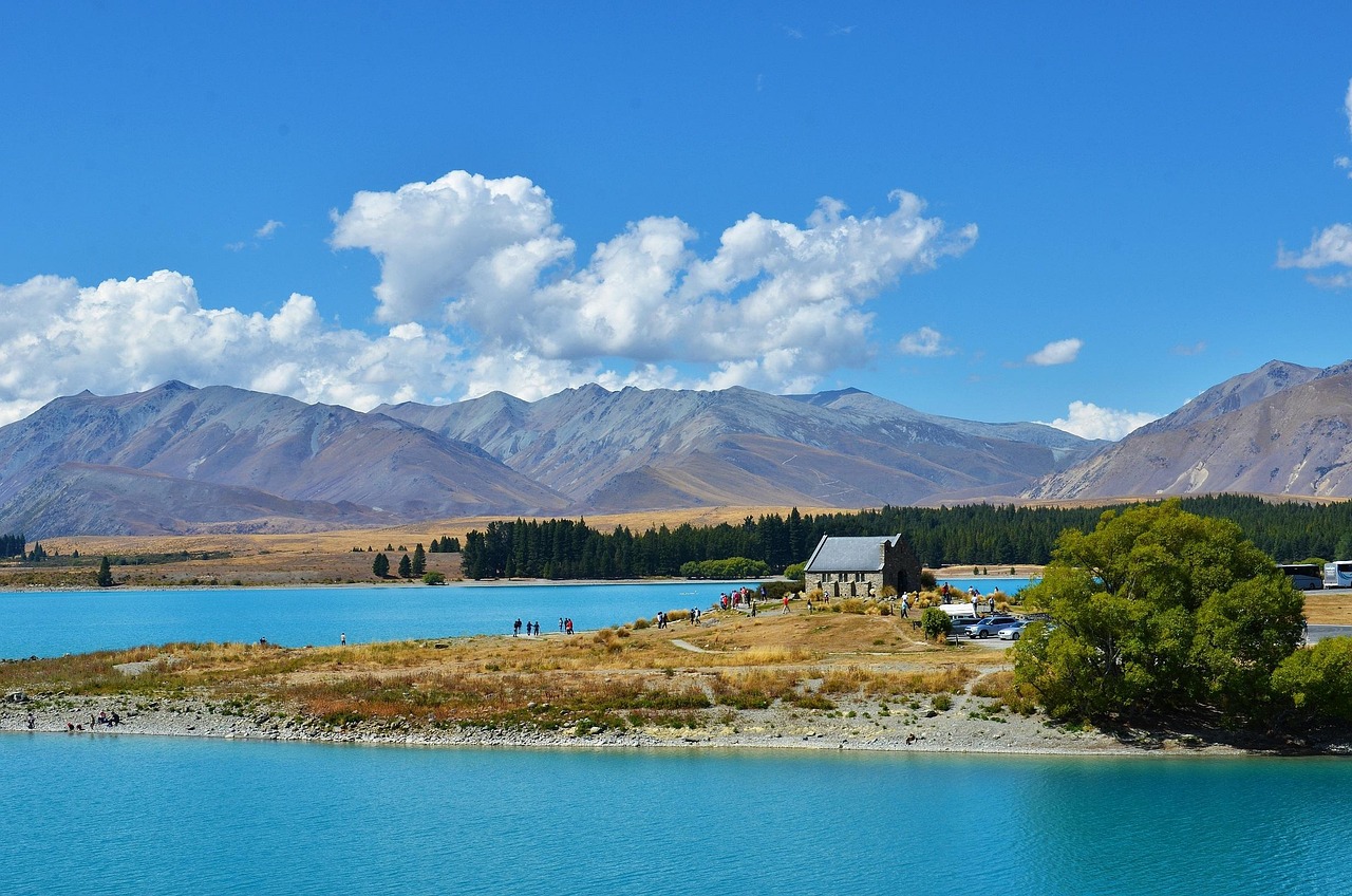 Mt Cook & Lake Tekapo Guided Day Tour