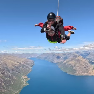 NZONE Skydive 12,000ft Tandem Jump Over New Zealand
