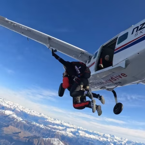 NZONE Skydive 9,000ft Tandem Jump Over Queenstown