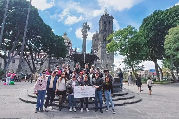 Puebla Walking Tour