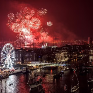 SAIL Amsterdam 2025 Cruise with Bubbles & Fireworks