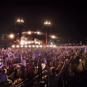 SAIL Amsterdam 2025 Evening Cruise Event