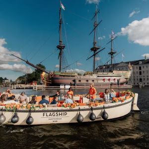 SAIL Amsterdam 2025 Luxury Open Boat Cruise