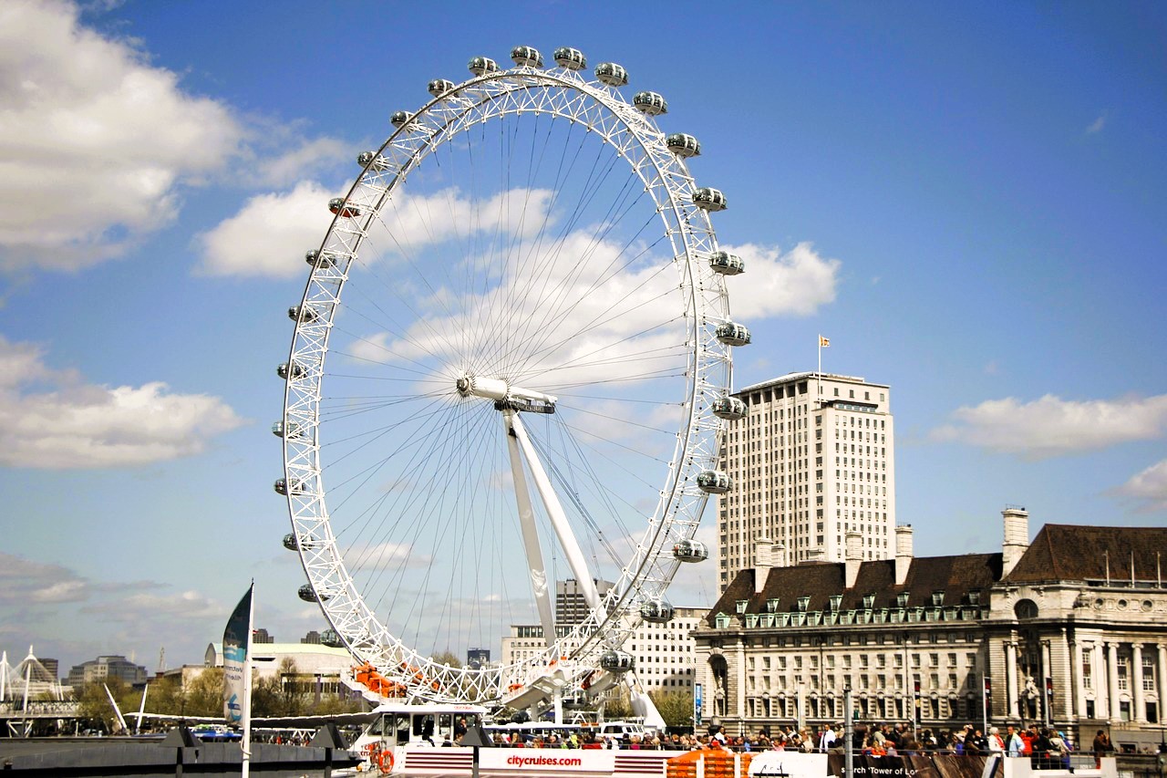 Standard London Eye Entry Ticket