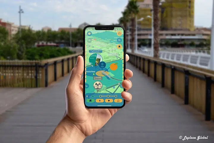 Valencia Uncovered Self-Guided GPS Walking Tour