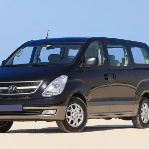 Abu Dhabi Private Van Rental with Driver