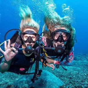 Antalya Scuba Diving Tour with Lunch & Roundtrip Transfer