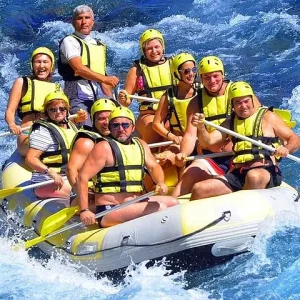 Dalaman River Rafting from Marmaris