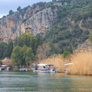 Dalyan Boat Trip Tour with Mud Bath from Bodrum