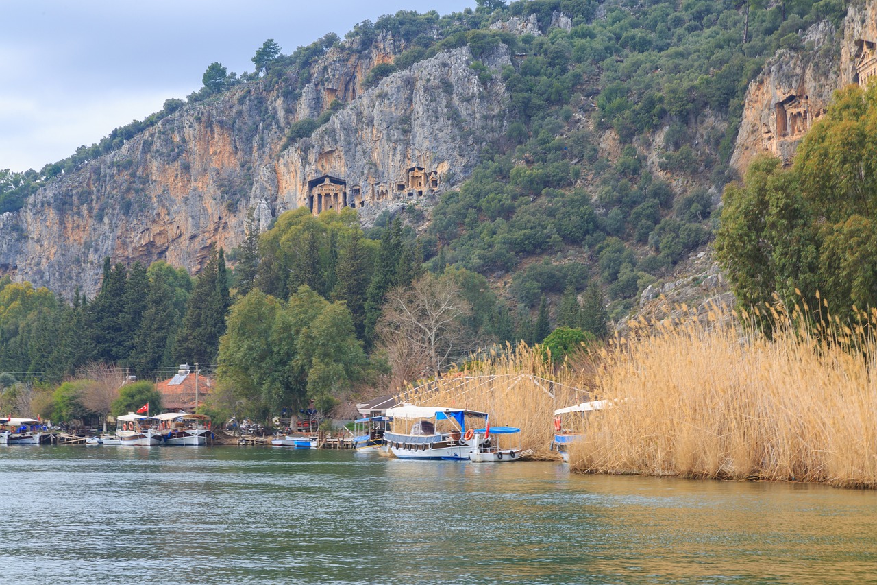 Dalyan Boat Trip Tour with Mud Bath from Bodrum